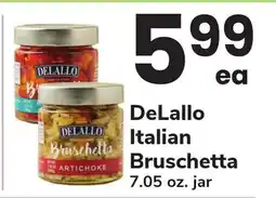 ACME DeLallo Italian Bruschetta offer