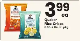 ACME Quaker Rice Crisps offer