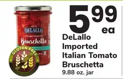 ACME DeLallo Imported Italian Tomato Bruschetta offer