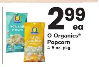 ACME O Organics Popcorn offer