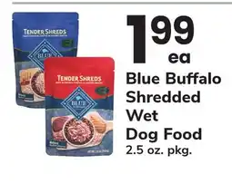 ACME Blue Buffalo Shredded Wet Dog Food offer