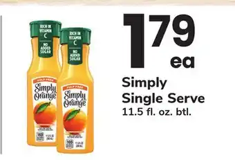 ACME Simply Single Serve offer