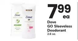 ACME Dove GO Sleeveless Deodorant offer