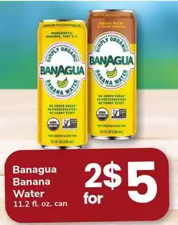 ACME Banagua Banana Water offer