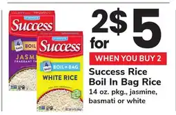 ACME Success Rice Boil In Bag Rice offer