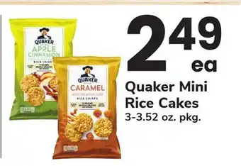 ACME Quaker Mini Rice Cakes offer