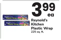 ACME Reynold's Kitchen Plastic Wrap offer