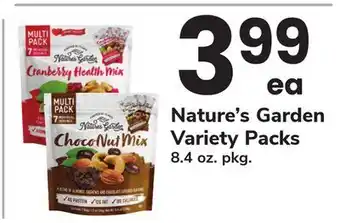 ACME Nature's Garden Variety Packs offer