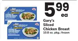ACME Gary's Sliced Chicken Breast offer