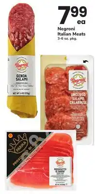 ACME Negroni Italian Meats offer