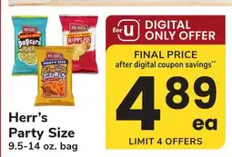 ACME Herr's Party Size offer