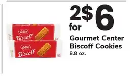 ACME Gourmet Center Biscoff Cookies offer