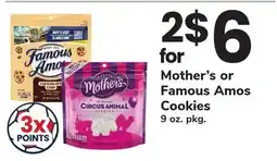 ACME Mother's or Famous Amos Cookies offer