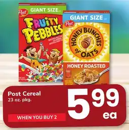ACME Post Cereal offer