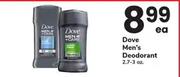 ACME Dove Men's Deodorant offer