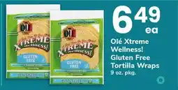 ACME Olé Xtreme Wellness! Gluten Free Tortilla Wraps offer