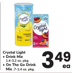 ACME Crystal Light offer