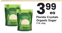 ACME Florida Crystals Organic Sugar offer