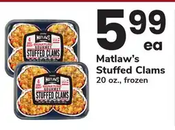 ACME Matlaw's Stuffed Clams offer
