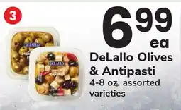 ACME DeLallo Olives & Antipasti offer