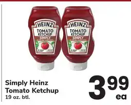 ACME Simply Heinz Tomato Ketchup offer