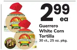 ACME Guerrero White Corn Tortilla offer