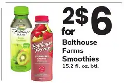 ACME Bolthouse Farms Smoothies offer
