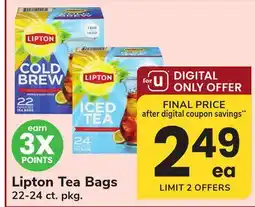 ACME Lipton Tea Bags offer
