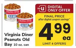 ACME Virginia Diner Peanuts Old Bay offer