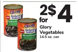 ACME Glory Vegetables offer