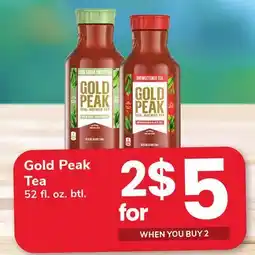 ACME Gold Peak Tea offer