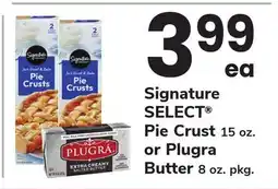 ACME Signature SELECT Pie Crust or Plugra Butter offer