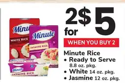 ACME Minute Rice offer