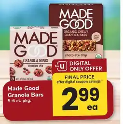 ACME Made Good Granola Bars offer