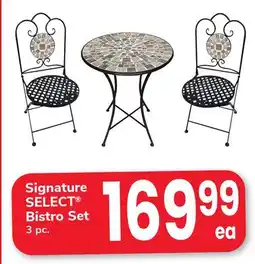 ACME Signature SELECT Bistro Set offer