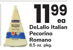 ACME DeLallo Italian Pecorino Romano offer