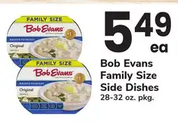 ACME Bob Evans Family Size Side Dishes offer