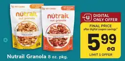 ACME Nutrail Granola offer