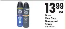 ACME Dove Men Care Deodorant Spray offer