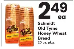 ACME Schmidt Old Tyme Honey Wheat Bread offer