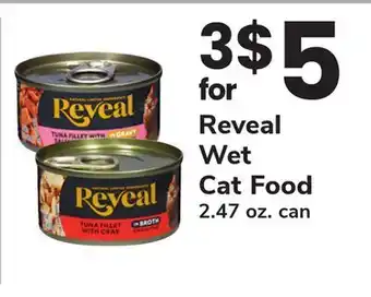 ACME Reveal Wet Cat Food offer
