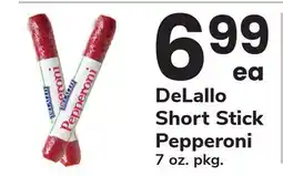 ACME DeLallo Short Stick Pepperoni offer