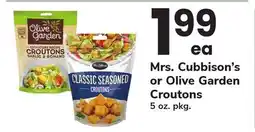ACME Mrs. Cubbison's or Olive Garden Croutons offer