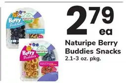 ACME Naturipe Berry Buddies Snacks offer