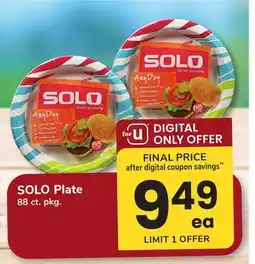 ACME SOLO Plate offer