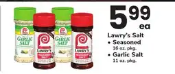 ACME Lawry's Salt offer