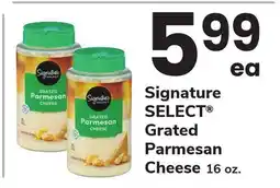 ACME Signature SELECT Grated Parmesan Cheese offer
