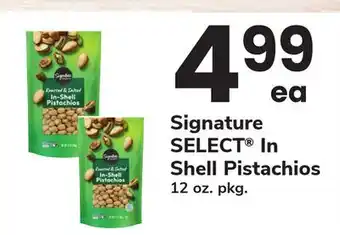 ACME Signature SELECT In Shell Pistachios offer