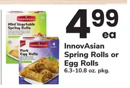 ACME InnovAsian Spring Rolls or Egg Rolls offer