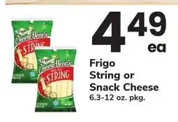 ACME Frigo String or Snack Cheese offer